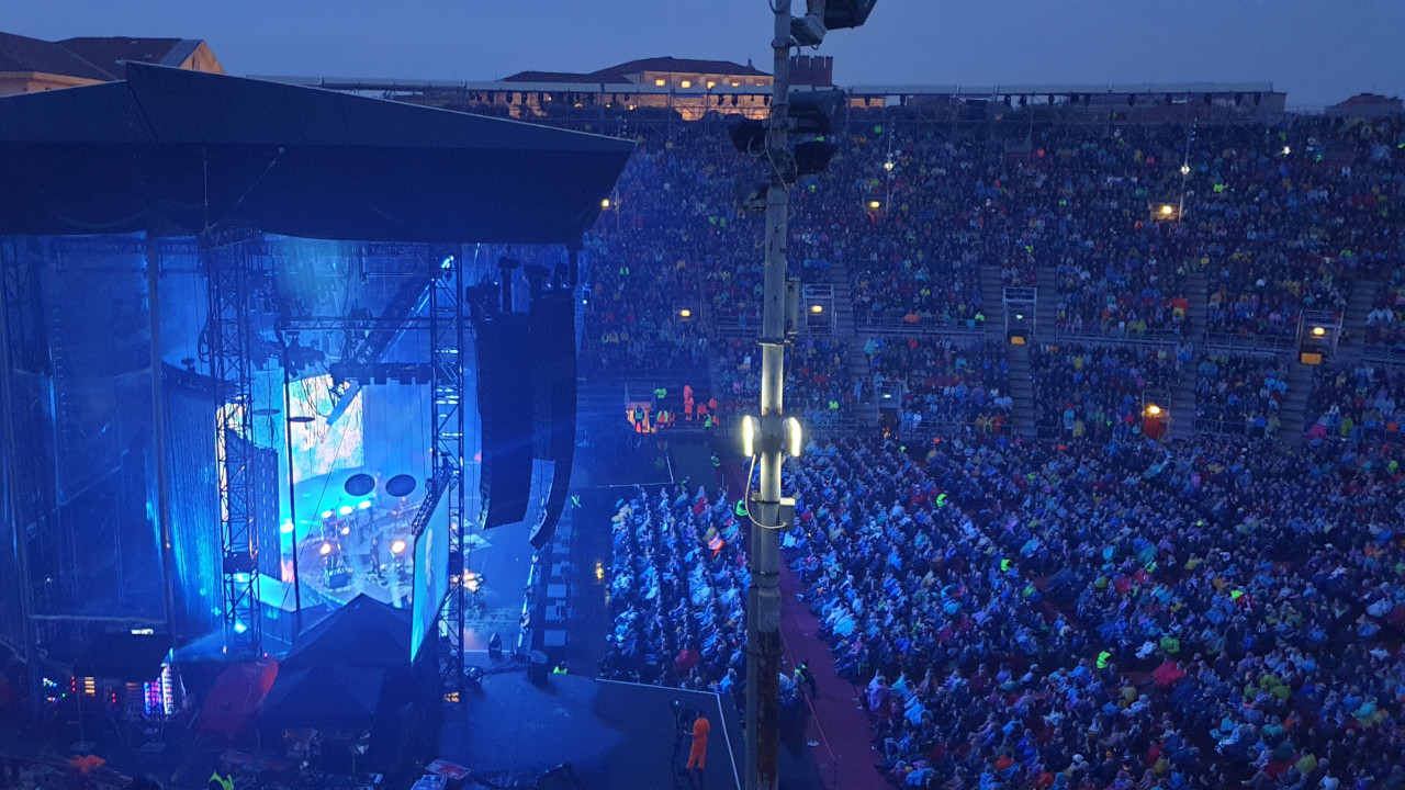 Una fase del concerto