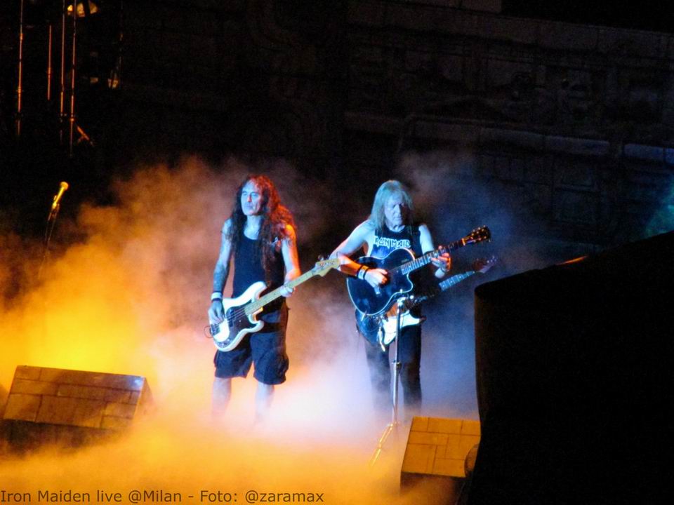 Iron Maiden a Milano nel 2016 Iron Maiden a Milano nel 2016