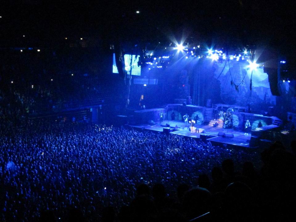 Iron Maiden a Milano nel 2016 Iron Maiden a Milano nel 2016