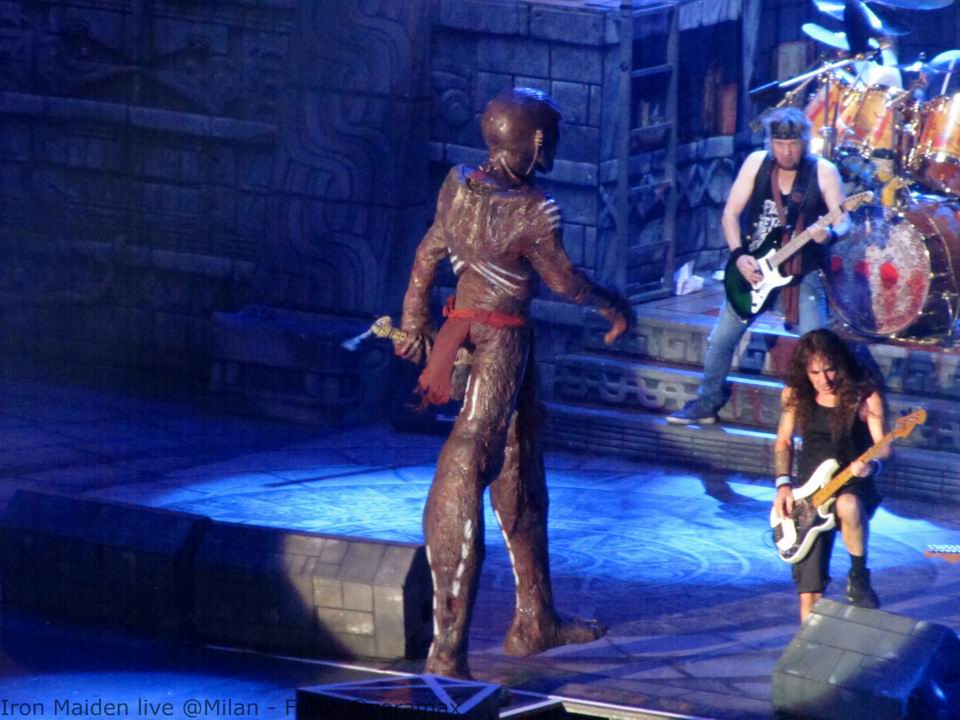 Iron Maiden a Milano nel 2016 Iron Maiden a Milano nel 2016