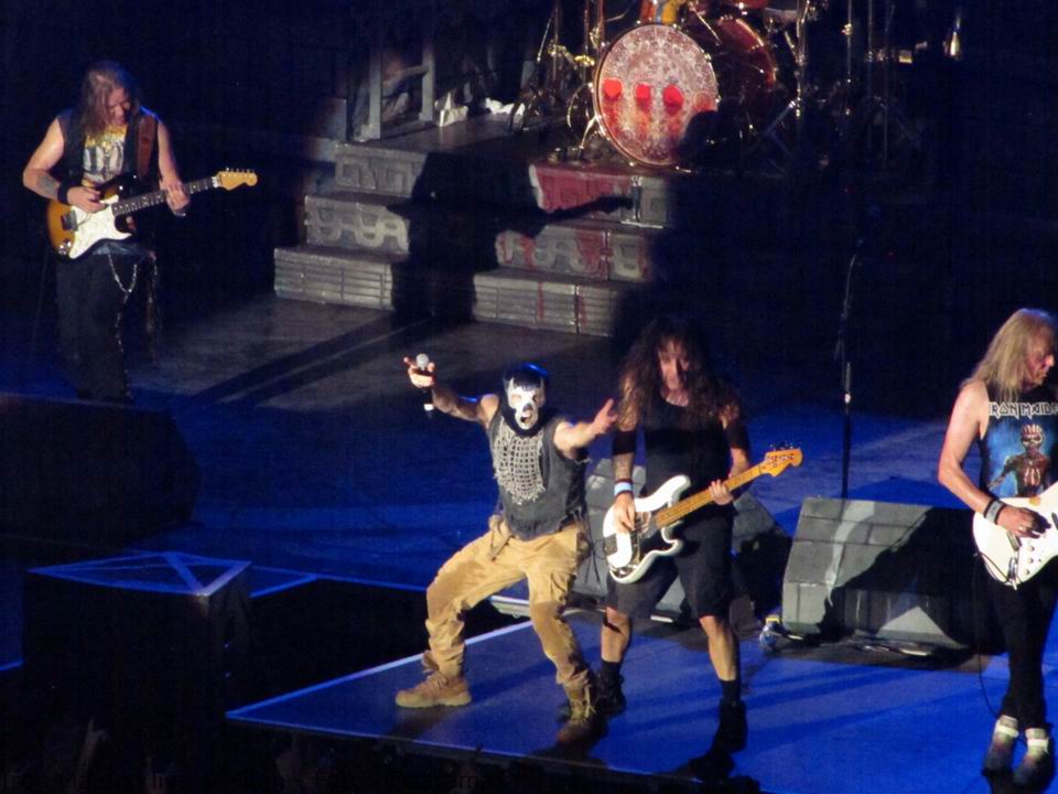 Iron Maiden a Milano nel 2016 Iron Maiden a Milano nel 2016