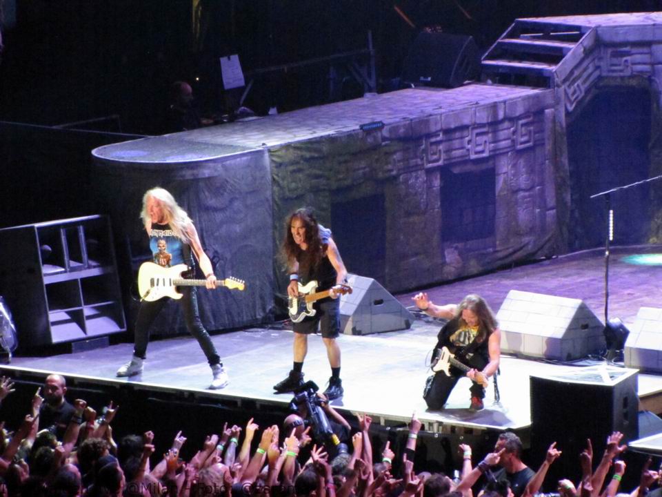 Iron Maiden a Milano nel 2016 Iron Maiden a Milano nel 2016