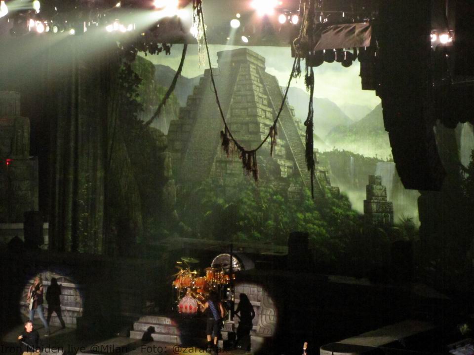 Iron Maiden a Milano nel 2016 Iron Maiden a Milano nel 2016
