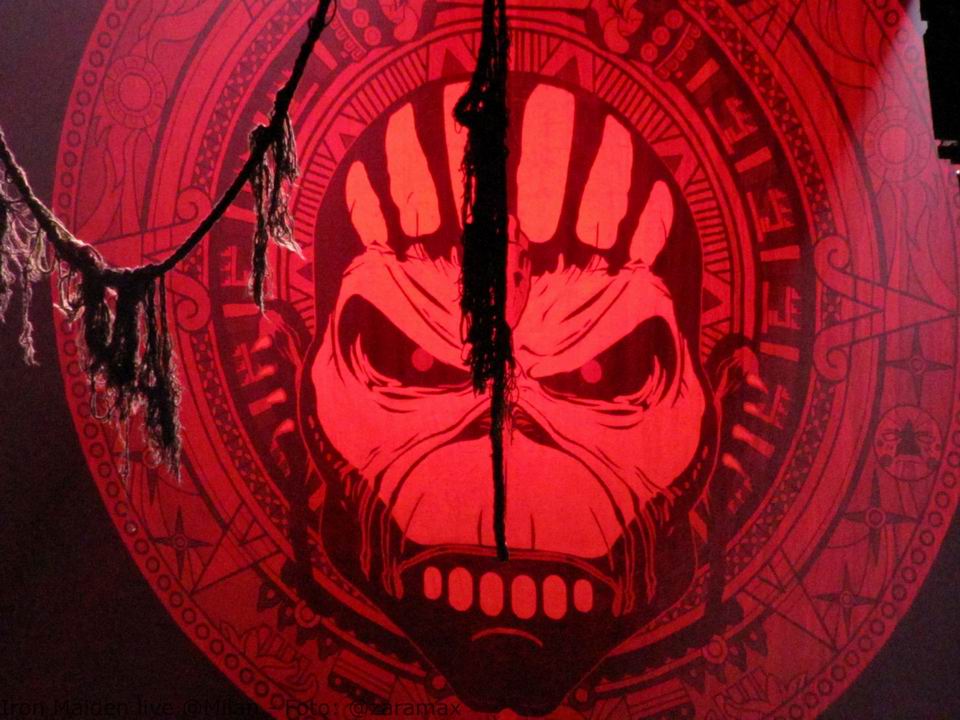 Iron Maiden a Milano nel 2016 Iron Maiden a Milano nel 2016