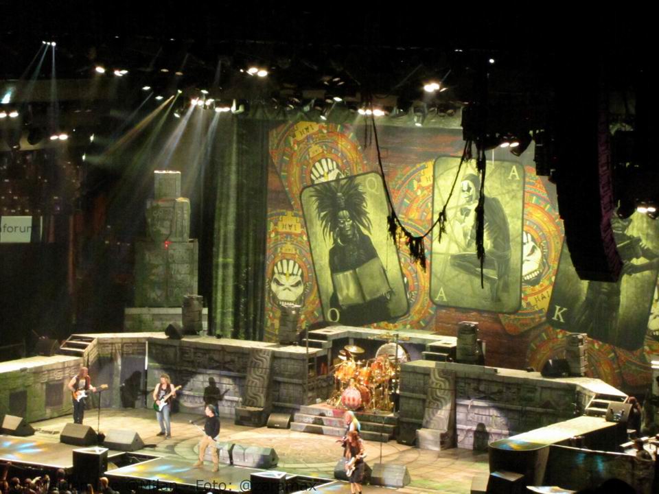 Iron Maiden a Milano nel 2016 Iron Maiden a Milano nel 2016