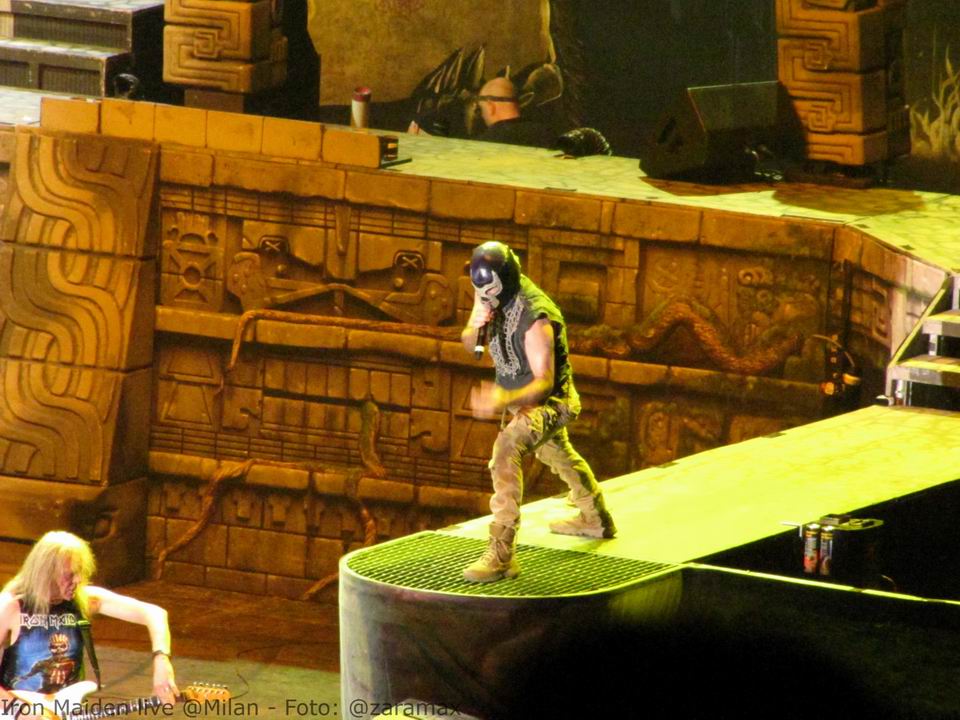 Iron Maiden a Milano nel 2016 Iron Maiden a Milano nel 2016