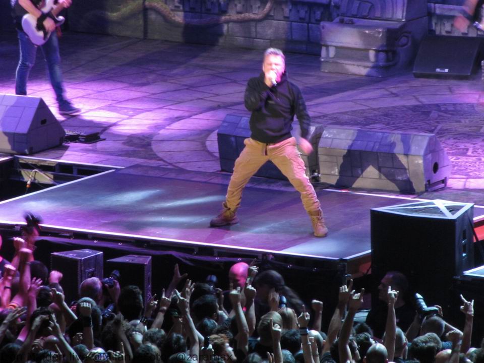 Iron Maiden a Milano nel 2016 Iron Maiden a Milano nel 2016