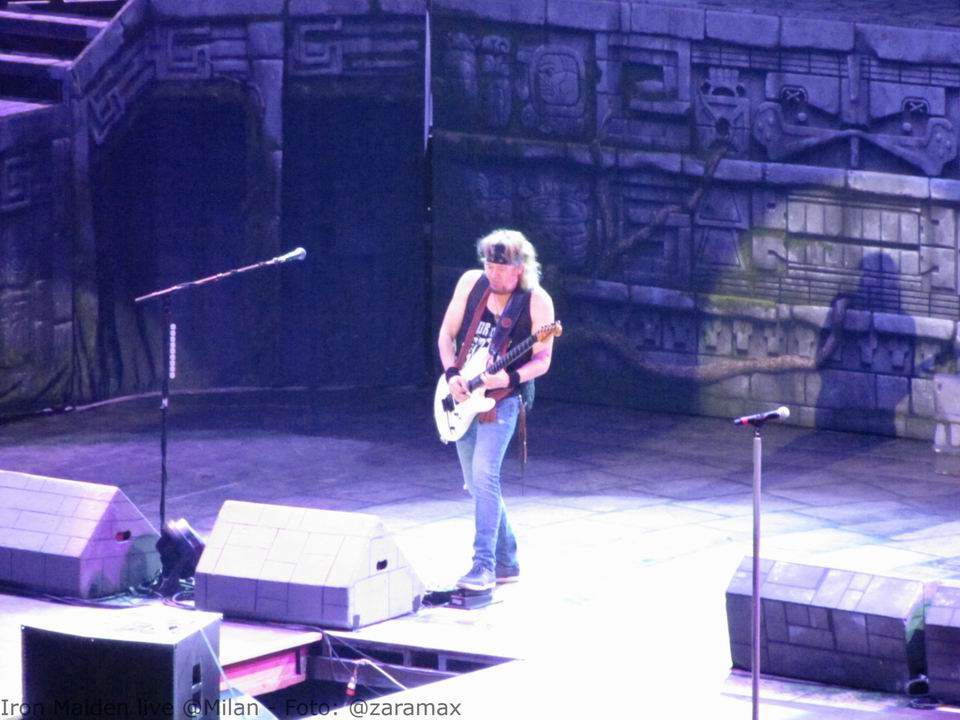 Iron Maiden a Milano nel 2016 Iron Maiden a Milano nel 2016