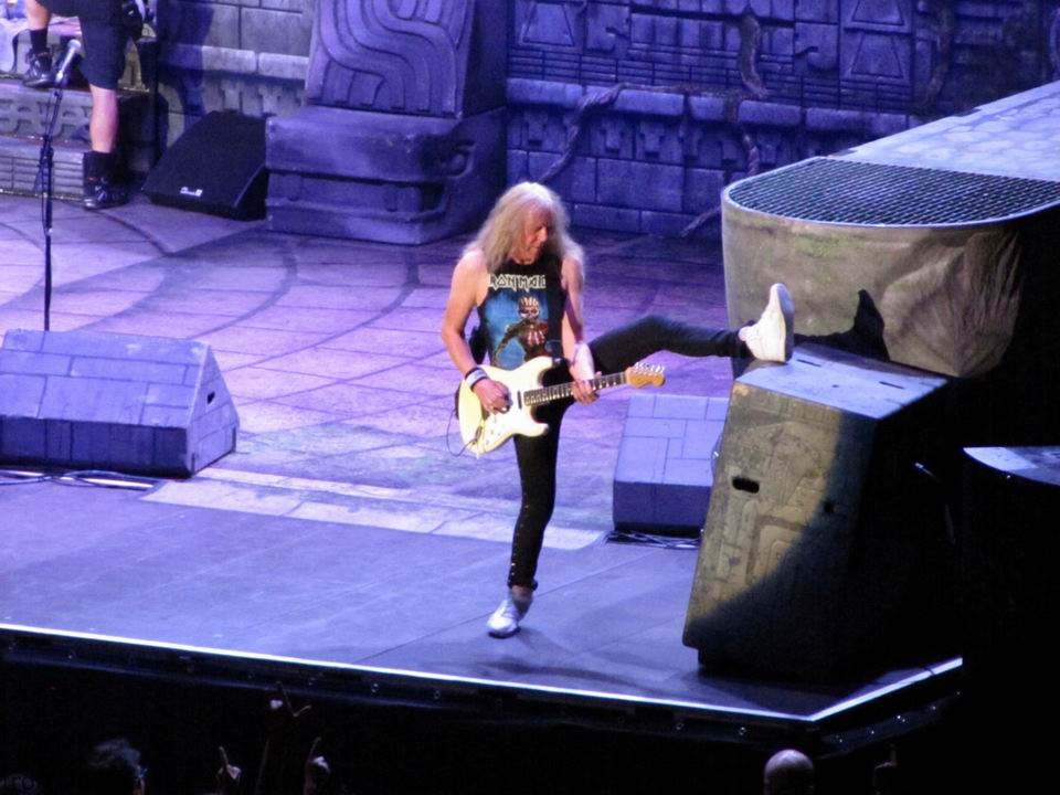 Iron Maiden a Milano nel 2016 Iron Maiden a Milano nel 2016