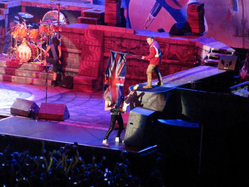 Iron Maiden a Milano nel 2016 Iron Maiden a Milano nel 2016