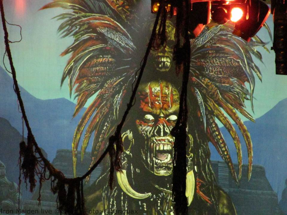 Iron Maiden a Milano nel 2016 Iron Maiden a Milano nel 2016