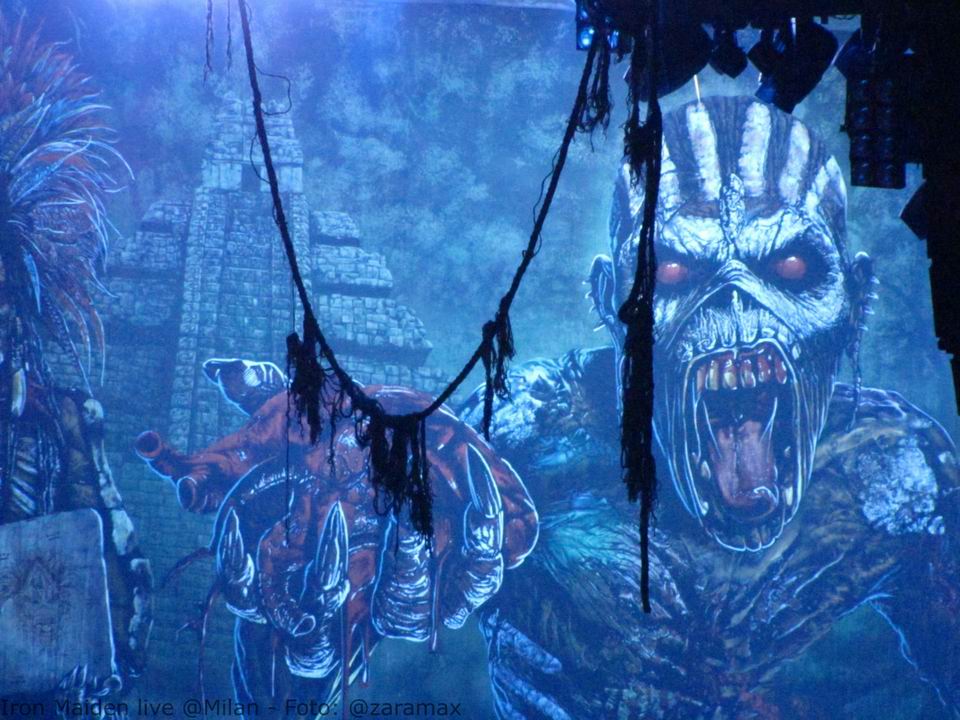 Iron Maiden a Milano nel 2016 Iron Maiden a Milano nel 2016