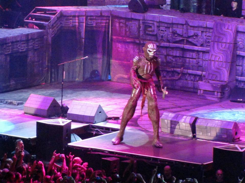 Iron Maiden a Milano nel 2016 Iron Maiden a Milano nel 2016