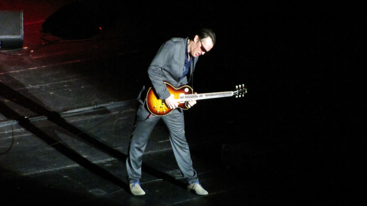 Joe Bonamassa in azione (Foto: ZaraMax)