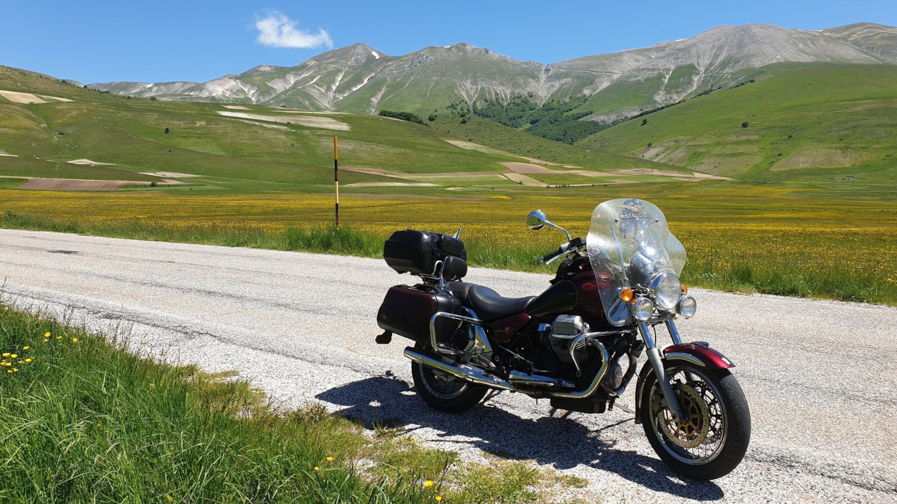 La Piana di Castelluccio in fiore