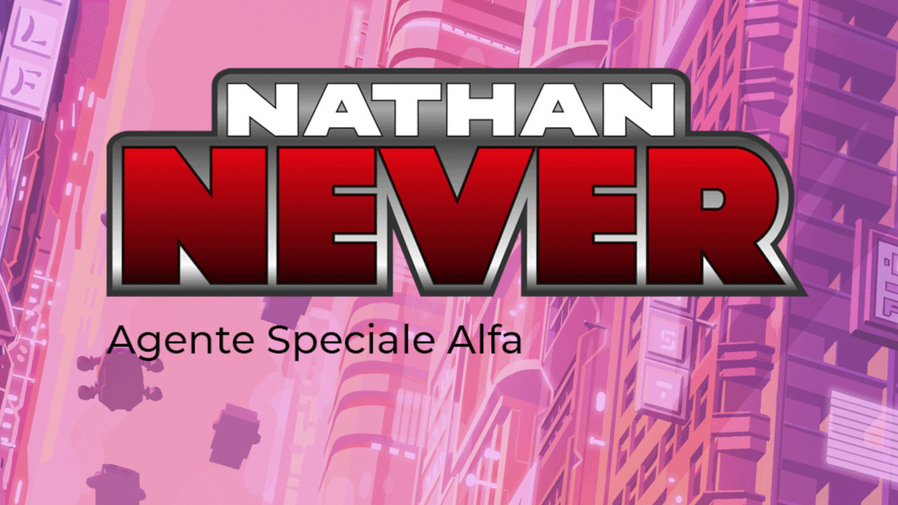 Scritta Nathan Never